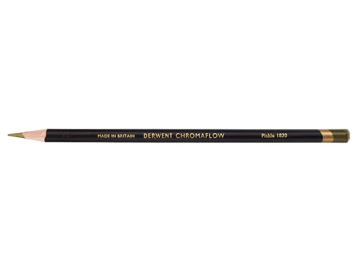 Derwent Chromaflow Kuru Boya Kalemi Pickle 1830