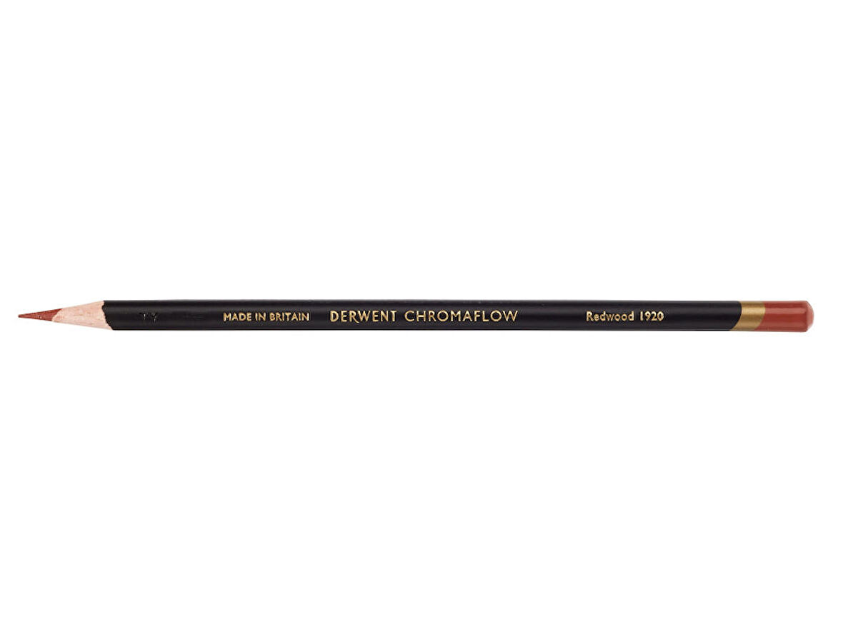 Derwent Chromaflow Kuru Boya Kalemi Redwood 1920