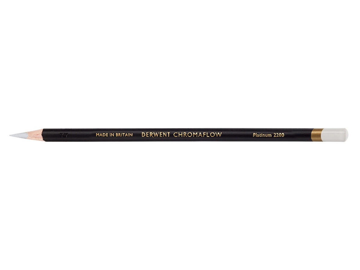 Derwent Chromaflow Kuru Boya Kalemi Platinum 2200