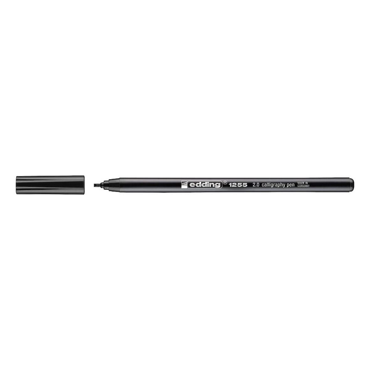 Edding 1255 Kaligrafi Kalemi 2.0mm Siyah