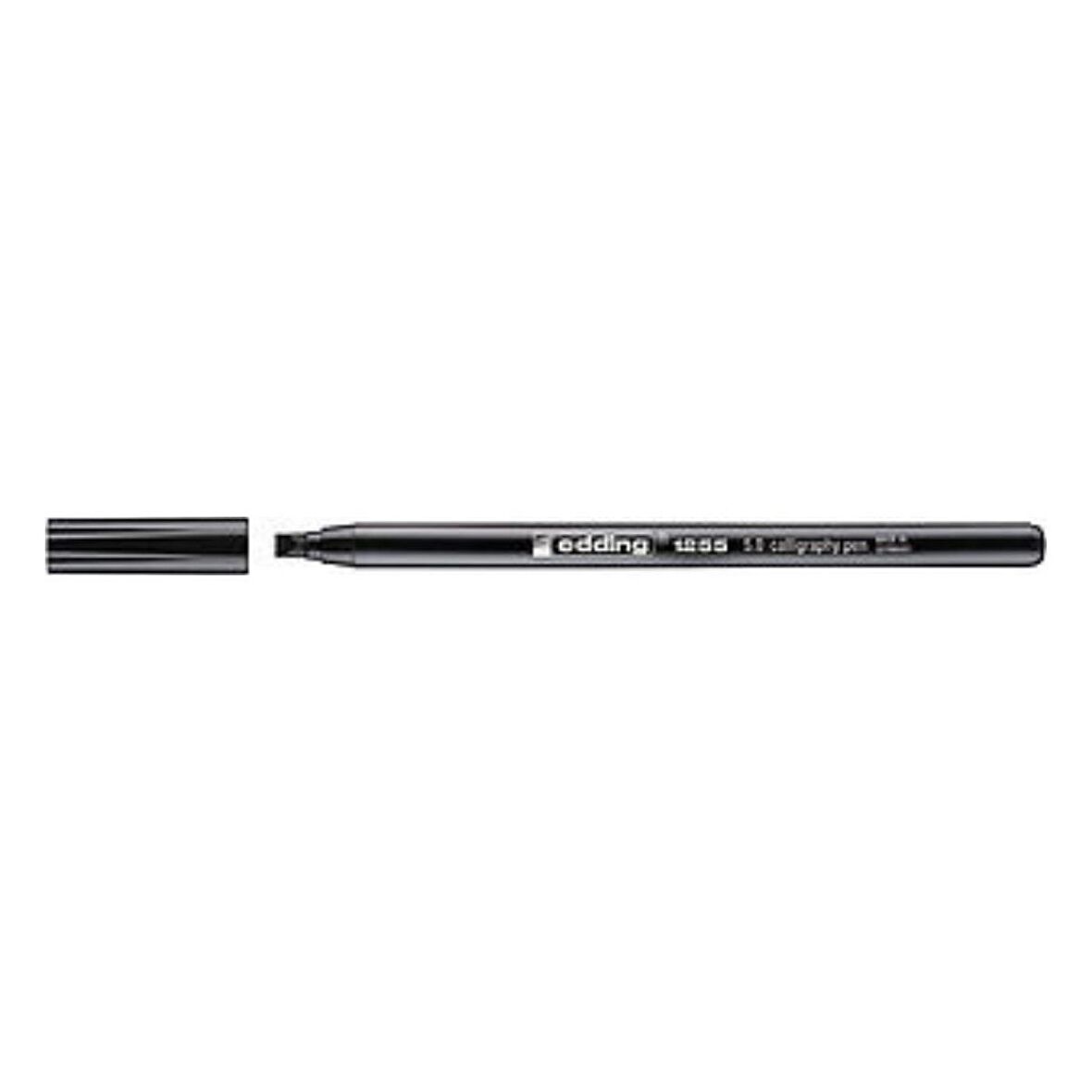 Edding 1255 Kaligrafi Kalemi 5.0mm Siyah