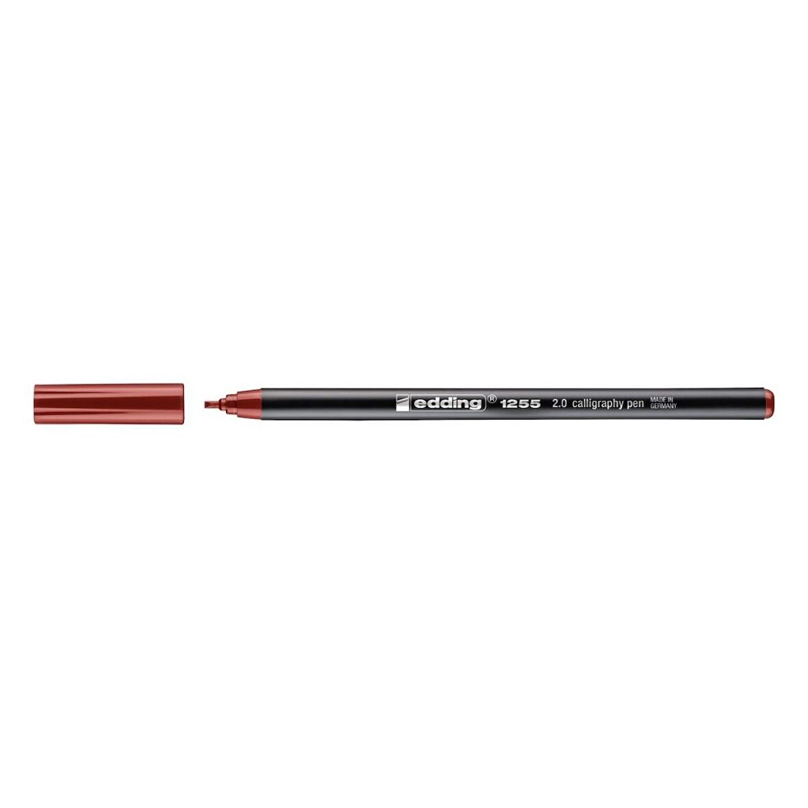 Edding 1255 Kaligrafi Kalemi 2.0mm Bordo
