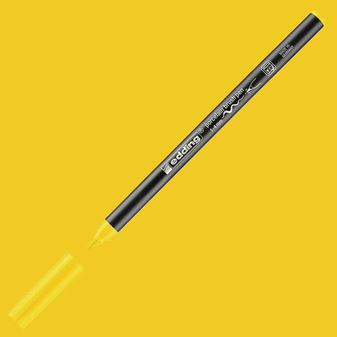 Edding Porselen Kalemi 4200 1-4mm Sarı 05