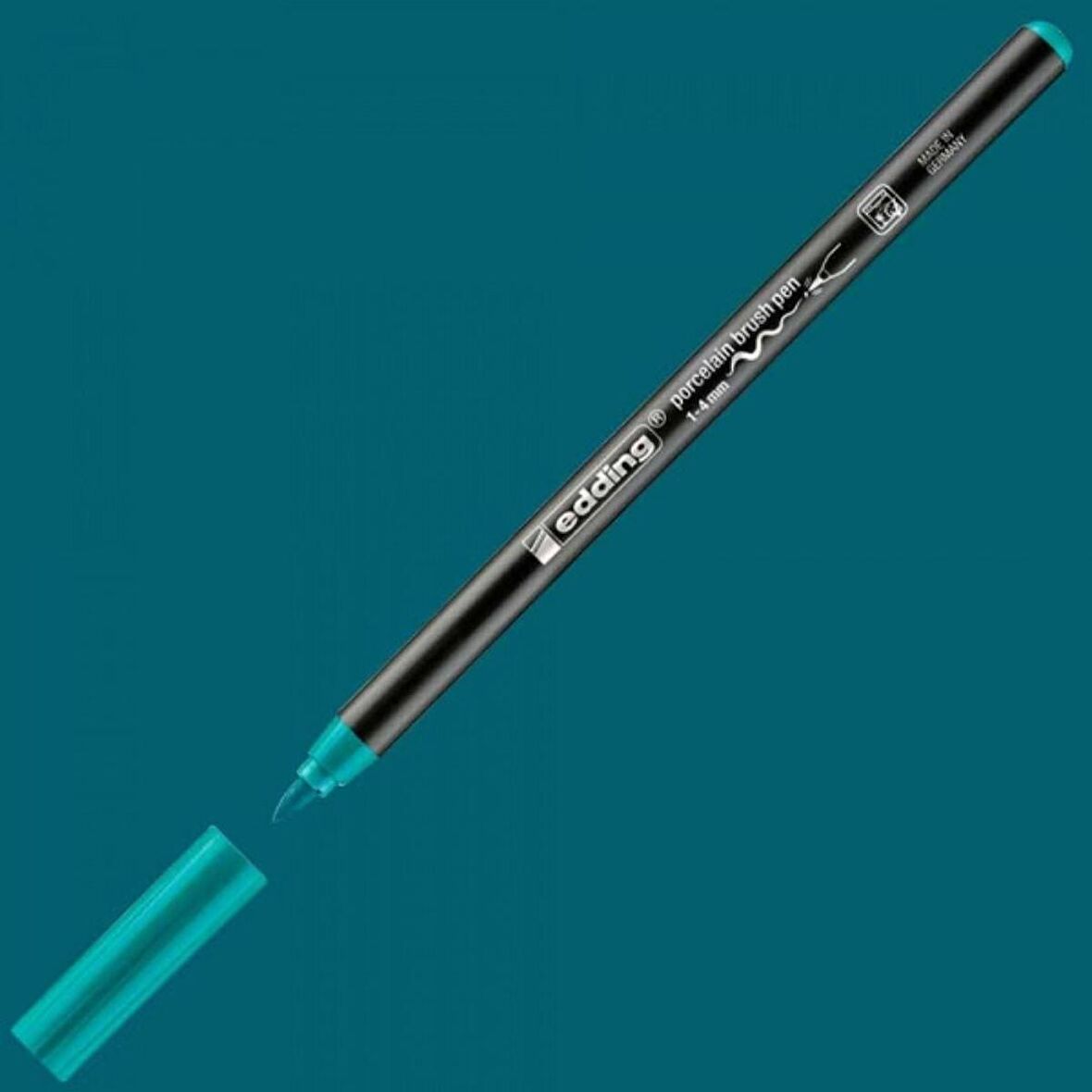 Edding Porselen Kalemi 4200 1-4mm Turkuaz 14