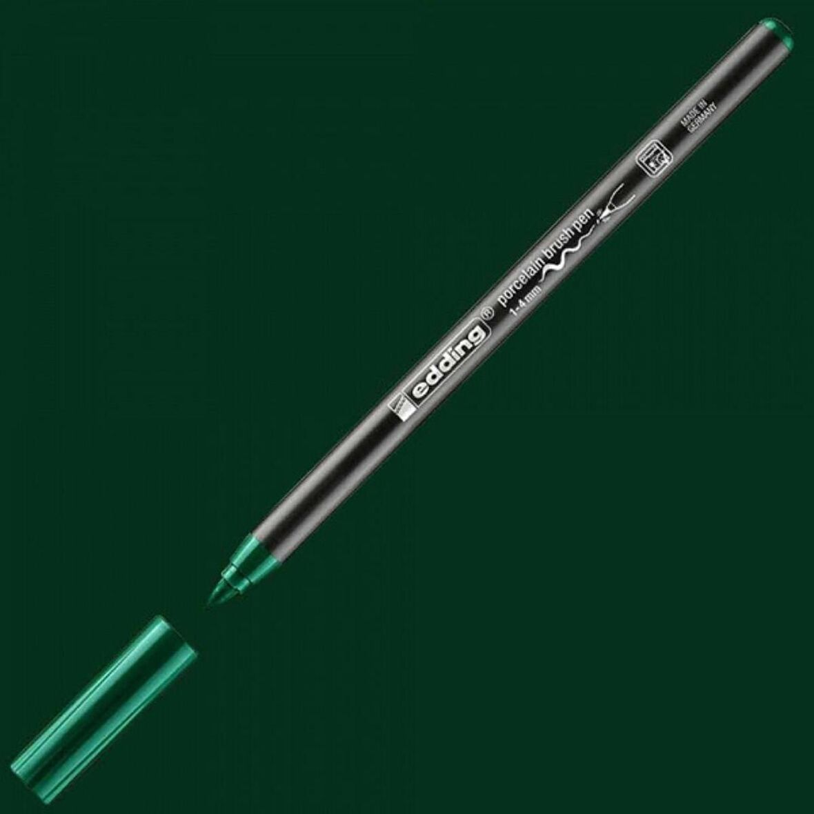 Edding Porselen Kalemi 4200 1-4mm Yeşil 04