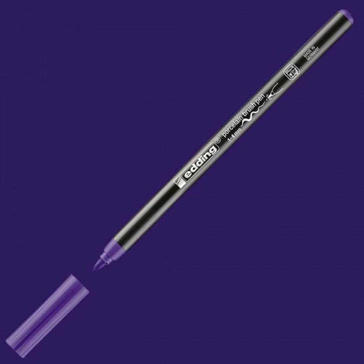 Edding Porselen Kalemi 4200 1-4mm Mor 08