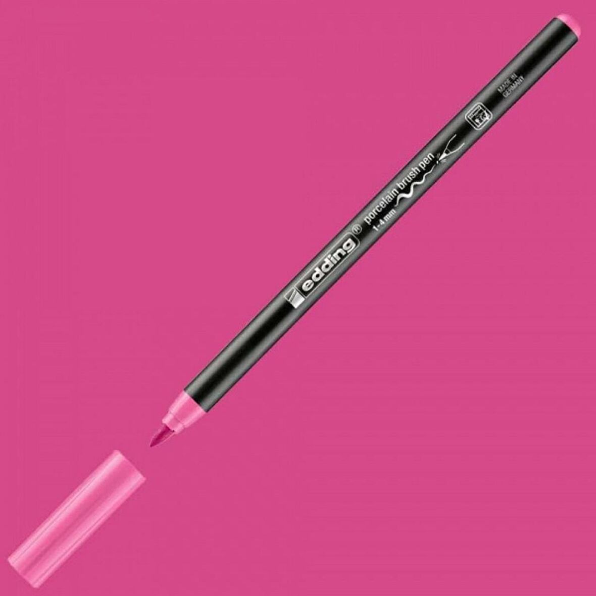 Edding Porselen Kalemi 4200 1-4mm Pembe 09