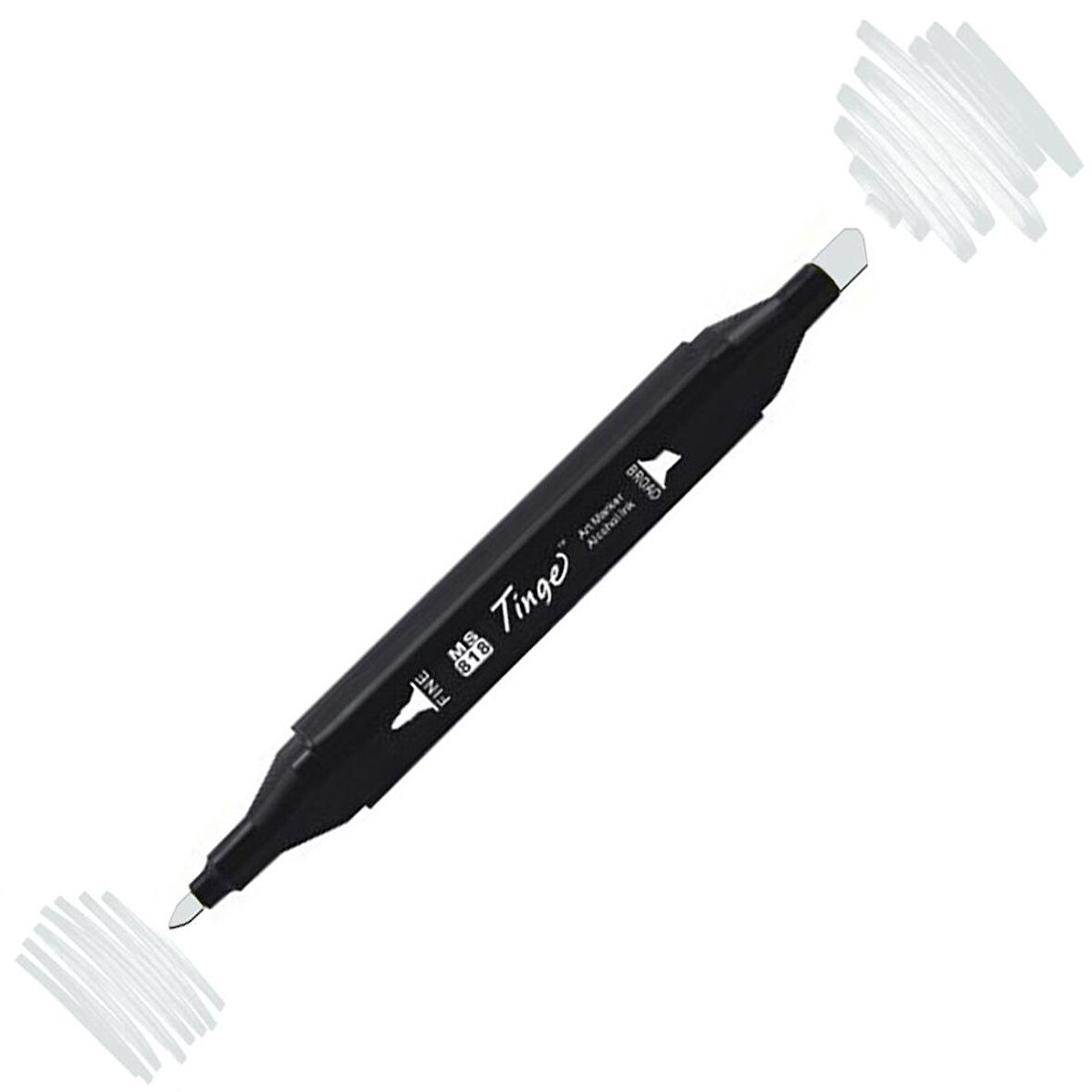 Tinge Twin Çift Uçlu Marker Kalemi Gg1 Green Grey