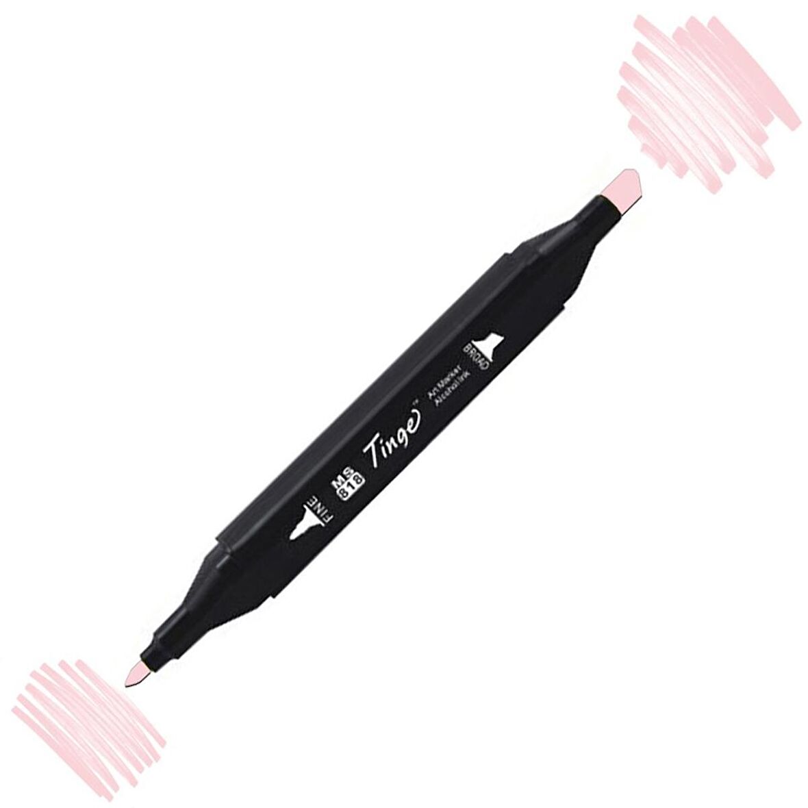 Tinge Twin Çift Uçlu Marker Kalemi Rp196 Pale Pink Light