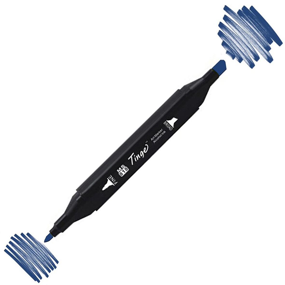 Tinge Twin Çift Uçlu Marker Kalemi Pb69 Prussian Blue