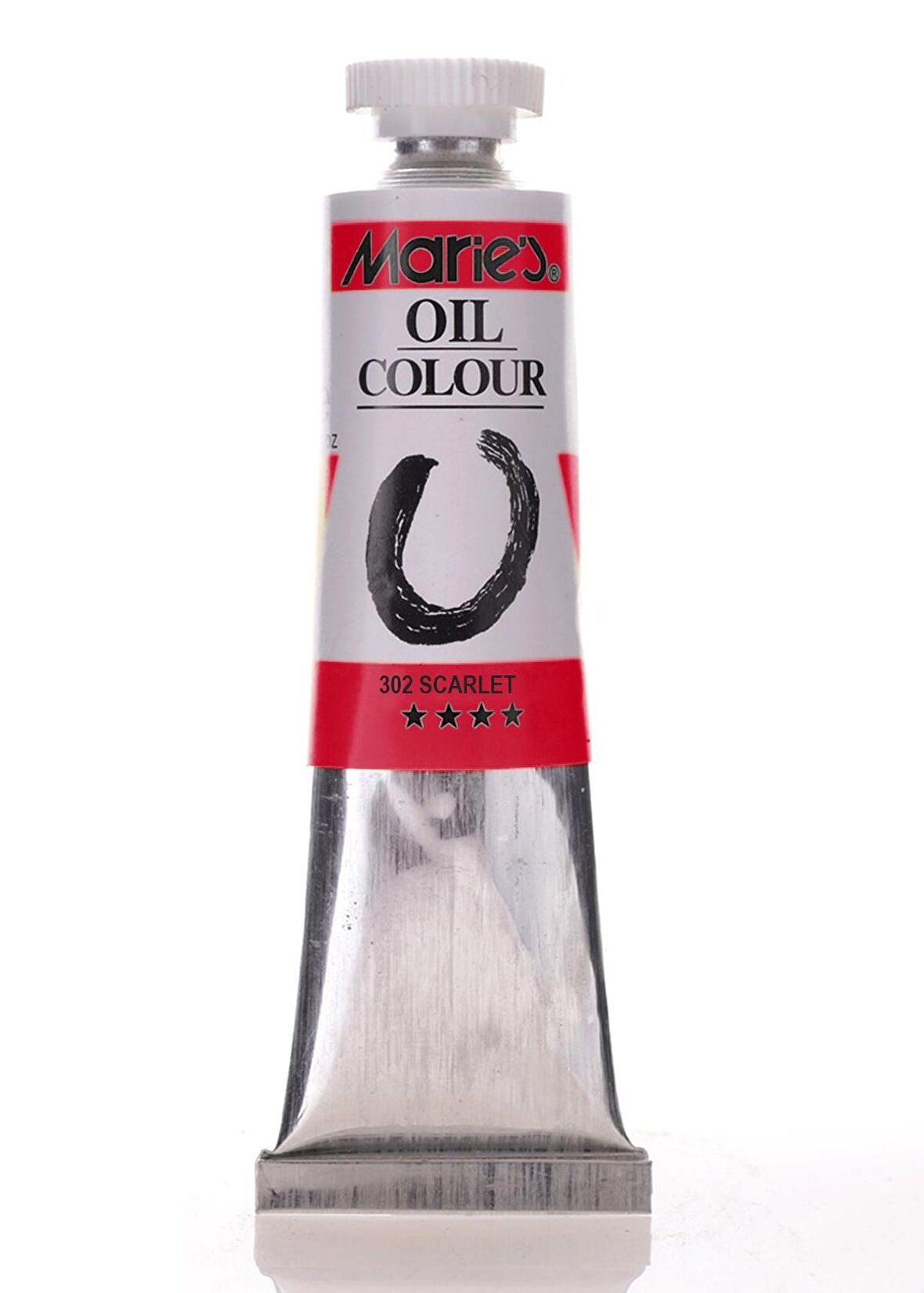 Maries Oil Colour Yağlı Boya 50ml 302 Scarlet