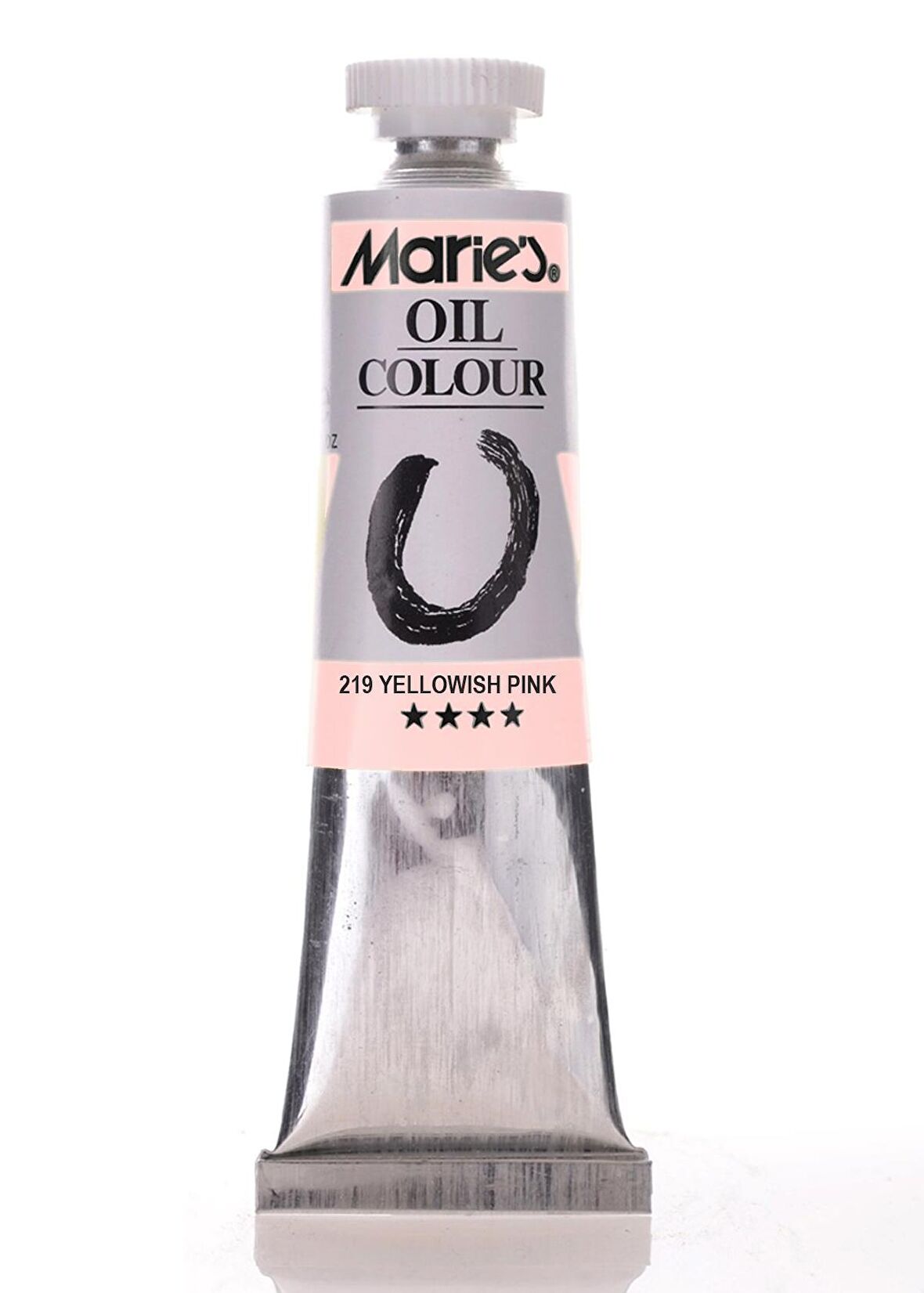 Maries Oil Colour Yağlı Boya 50ml 219 Yellowish Pink