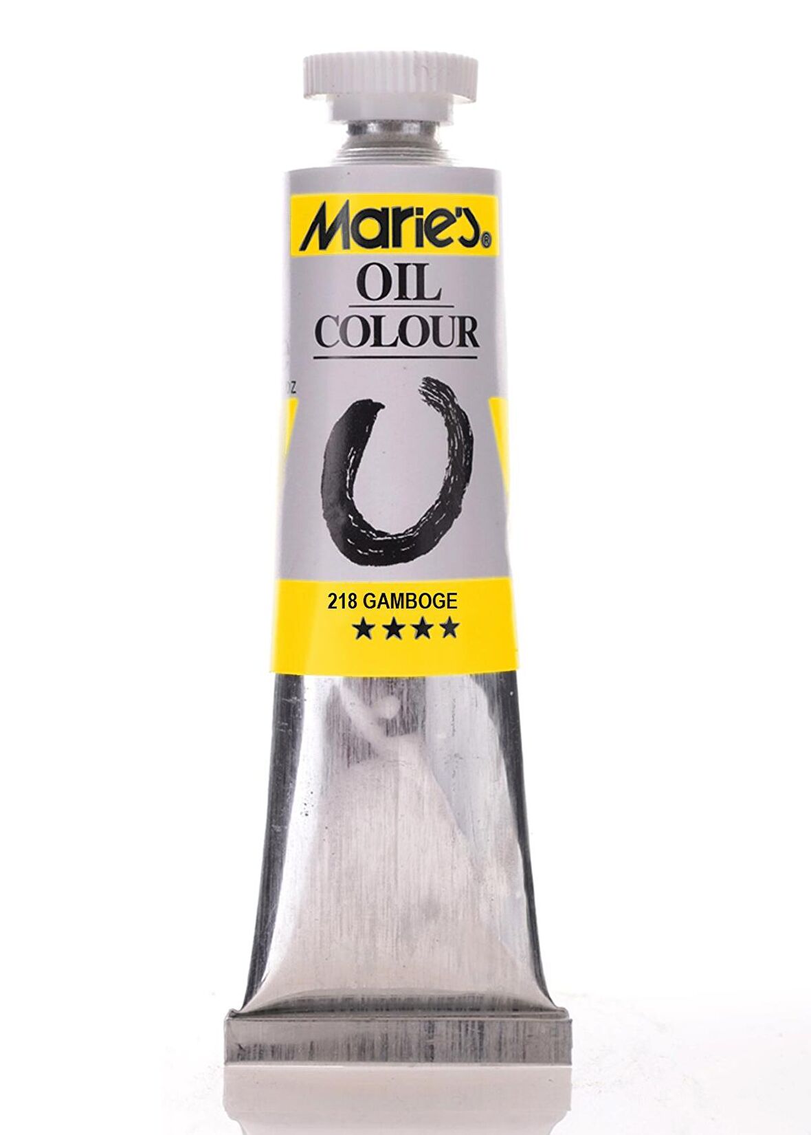 Maries Oil Colour Yağlı Boya 50ml 218 Gamboge