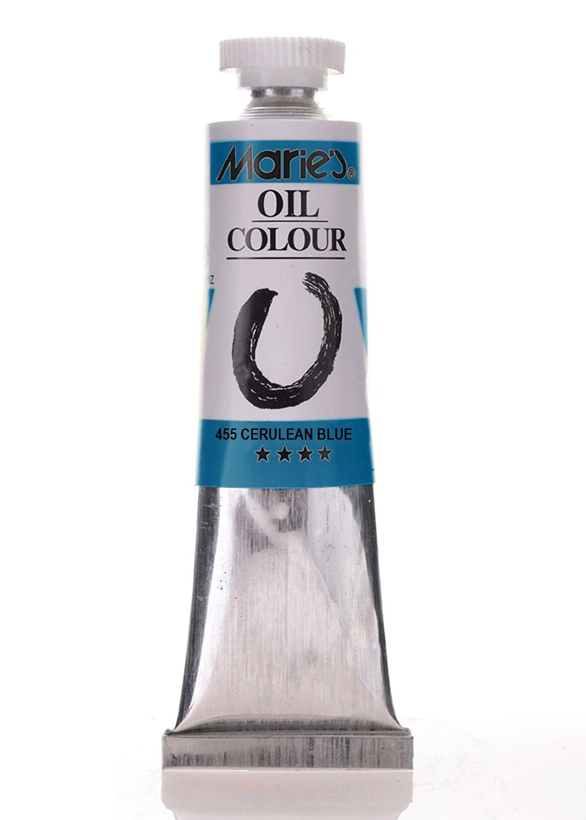 Maries Oil Colour Yağlı Boya 170ml 455 Cerulean Blue