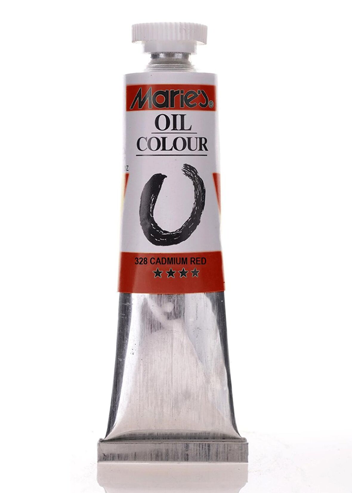 Maries Oil Colour Yağlı Boya 170ml 328 Cadmium Red