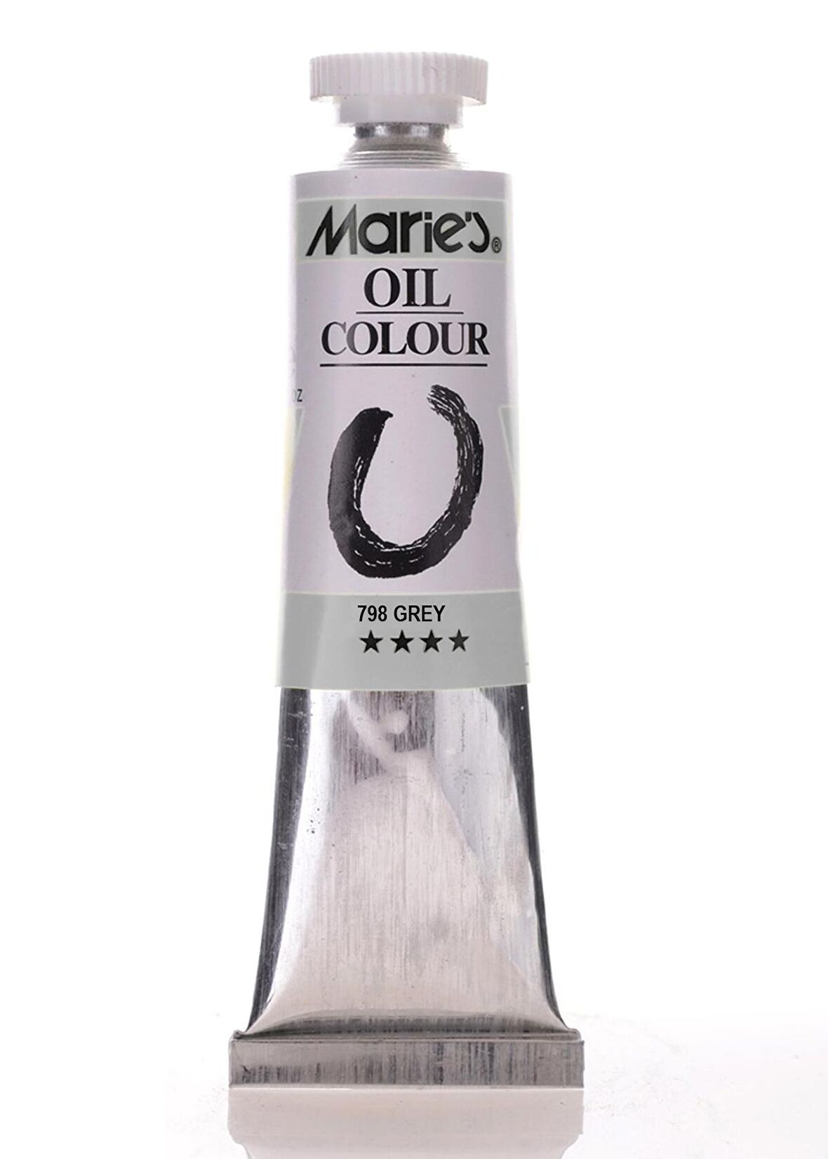 Maries Oil Colour Yağlı Boya 170ml 798 Grey