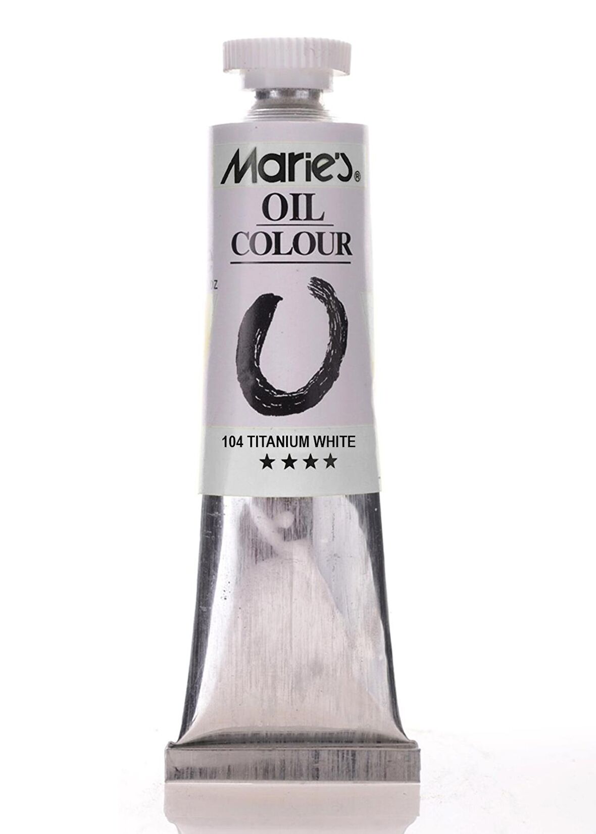 Maries Oil Colour Yağlı Boya 170ml 104 Titanium White