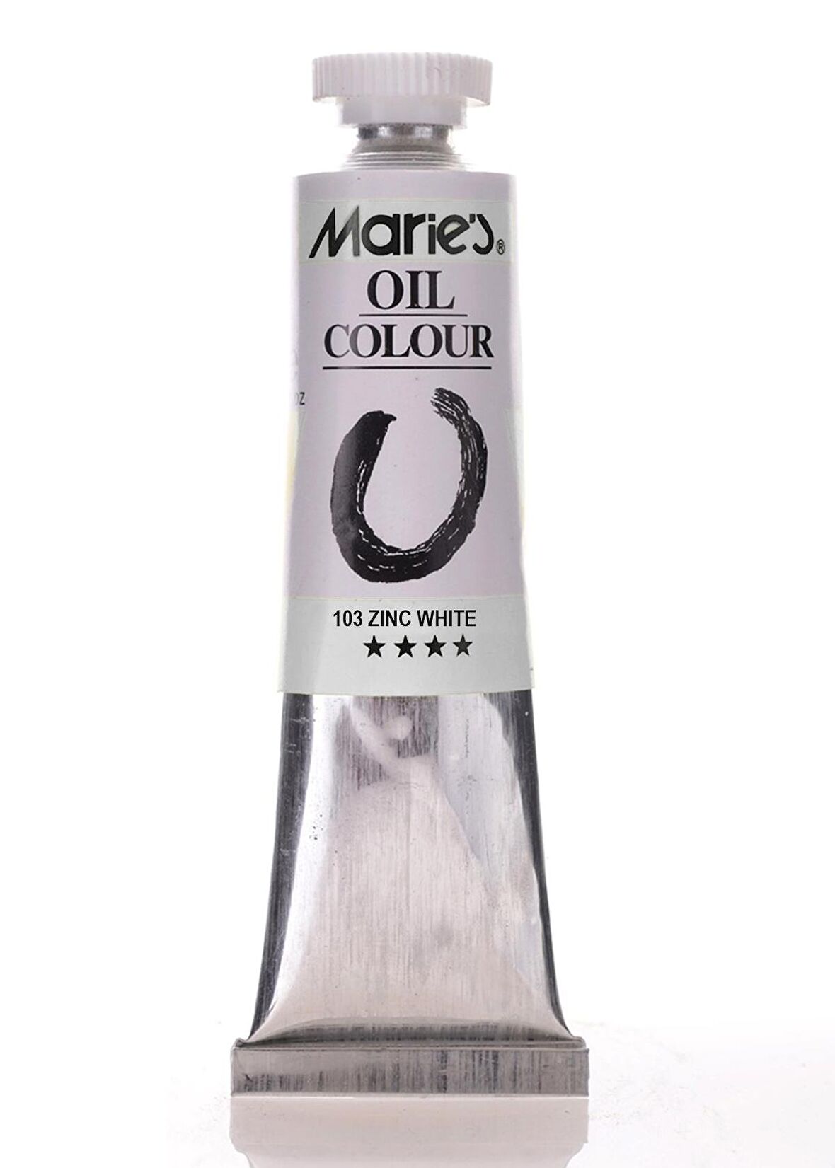 Maries Oil Colour Yağlı Boya 170ml 103 Zinc White