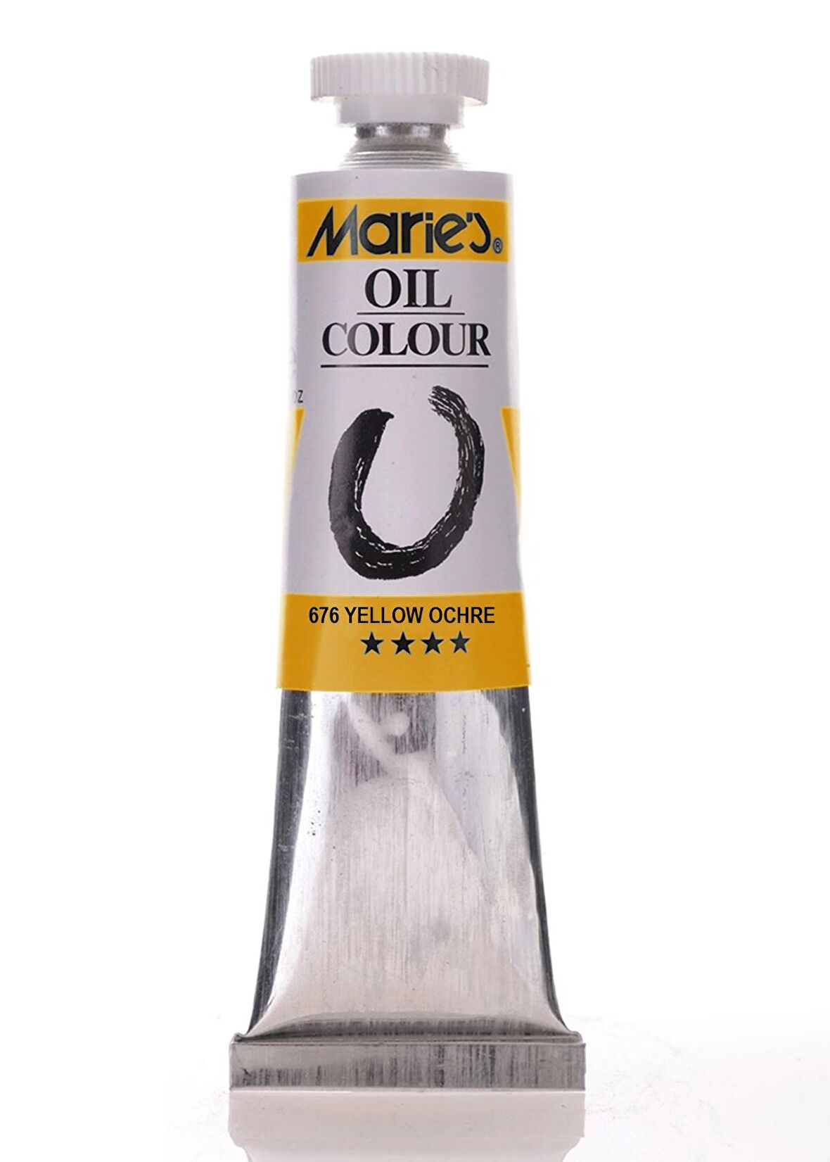 Maries Oil Colour Yağlı Boya 170ml 676 Yellow Ochre