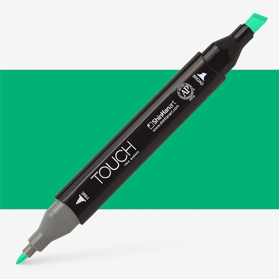 Shinhan Art Touch Twin Marker Pen : Çift Uçlu Marker Kalemi : MINT GREEN : G56