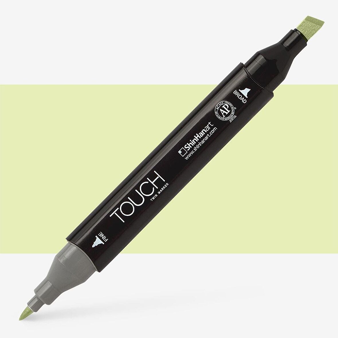 Shinhan Art Touch Twin Marker Pen : Çift Uçlu Marker Kalemi : MIGNONETTE : GY166