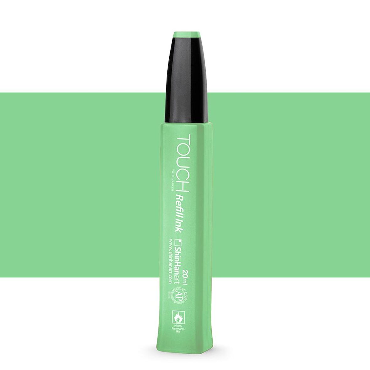 Shinhan Art Touch Twin Marker Refill İnk: Dolum Mürekkebi : 20ml : GY59 PALE GREEN