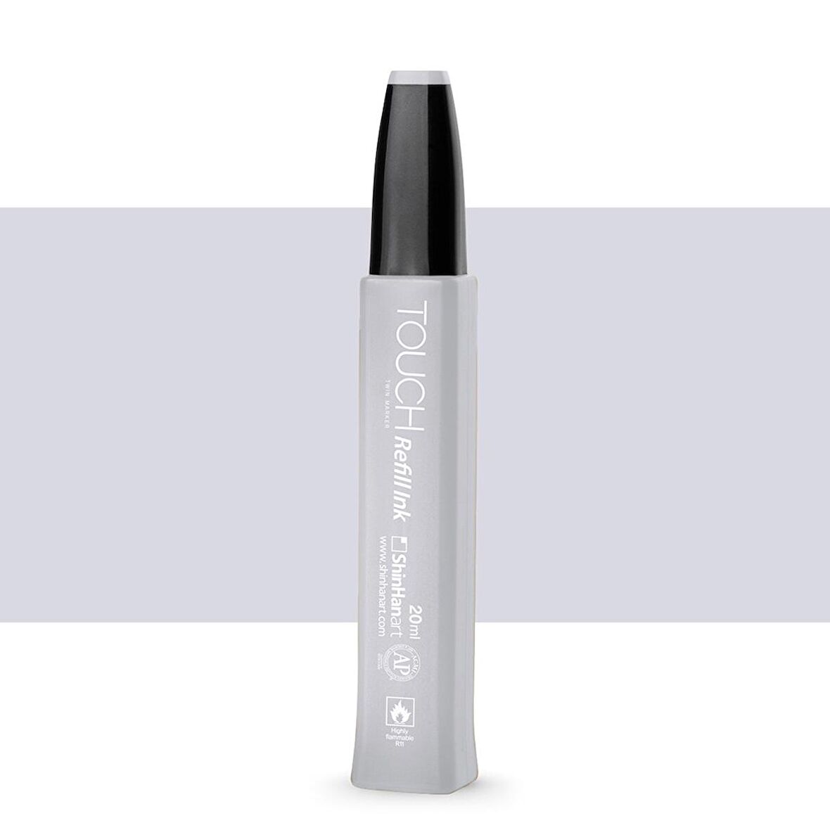 Shinhan Art Touch Twin Marker Refill İnk: Dolum Mürekkebi : 20ml : CG1 COOL GREY