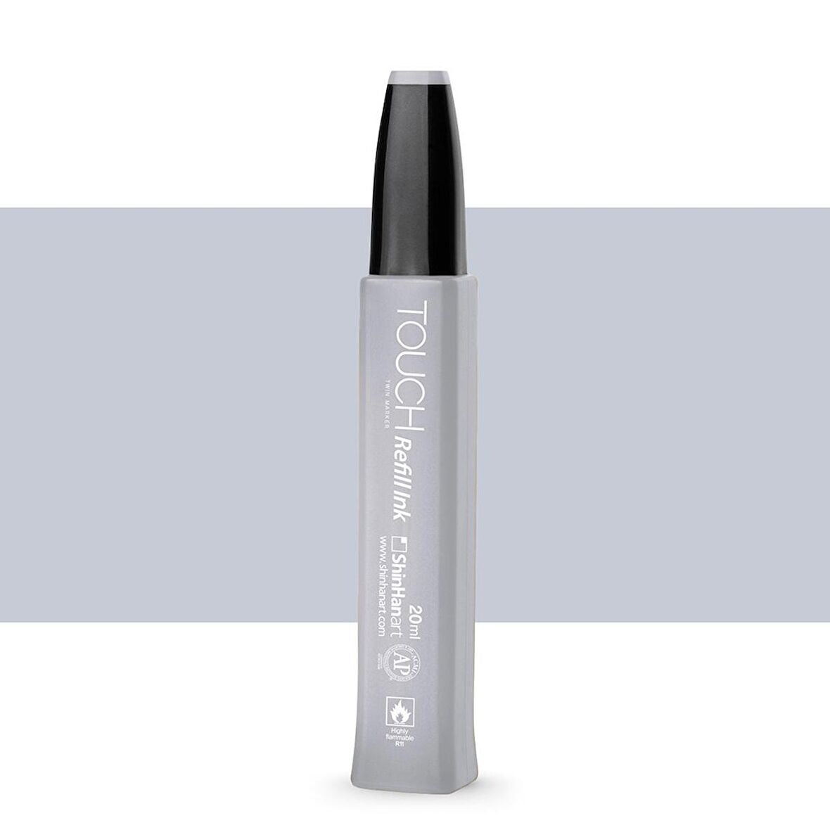 Shinhan Art Touch Twin Marker Refill İnk: Dolum Mürekkebi : 20ml : CG2 COOL GREY