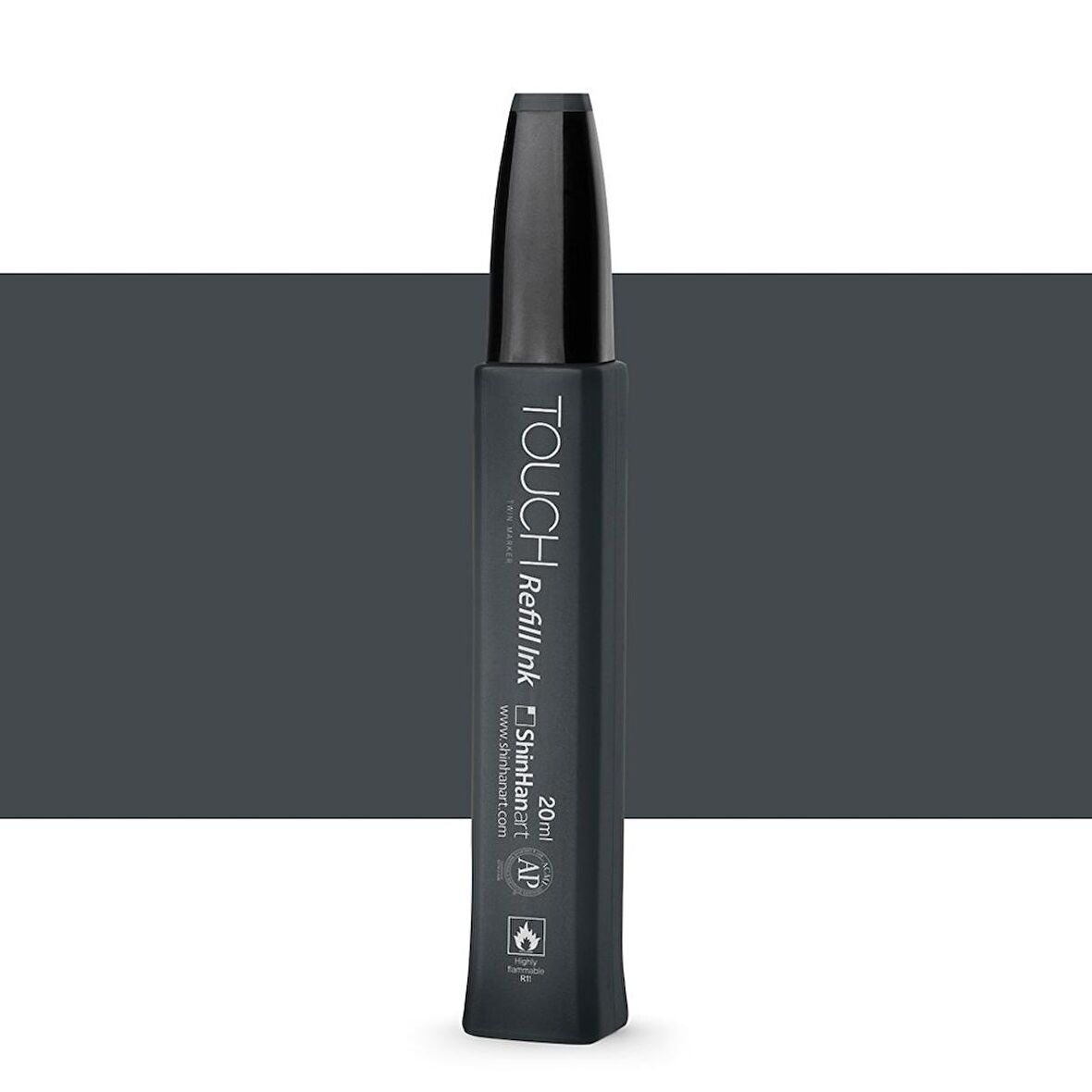 Shinhan Art Touch Twin Marker Refill İnk: Dolum Mürekkebi : 20ml : CG9 COOL GREY