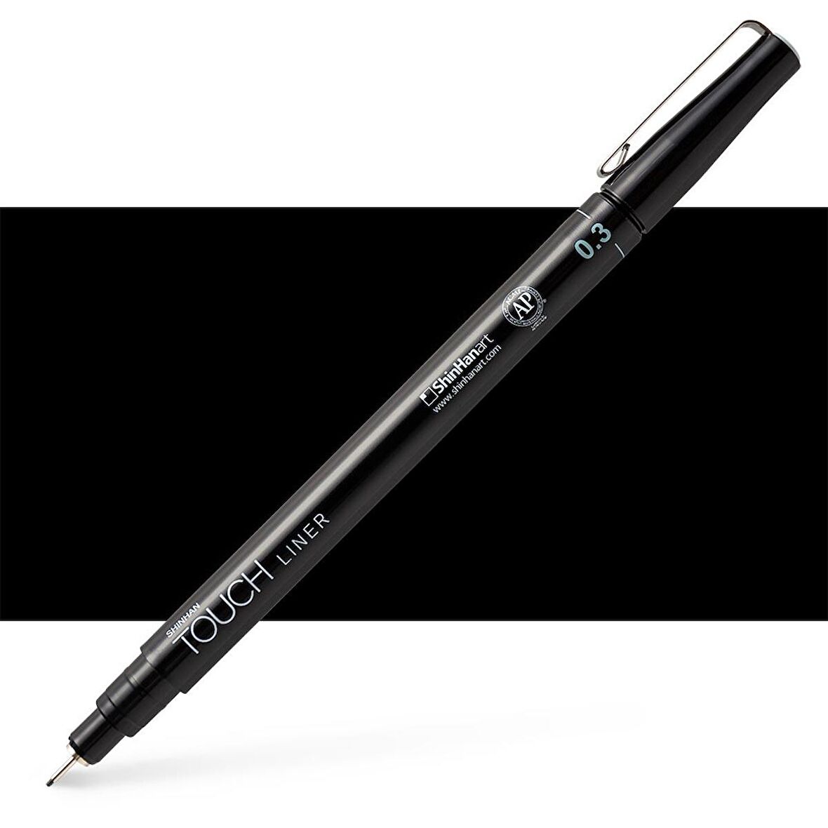 Shinhan Art TOUCH LINER TEKNİK ÇİZİM KALEMİ 0.4MM  SİYAH