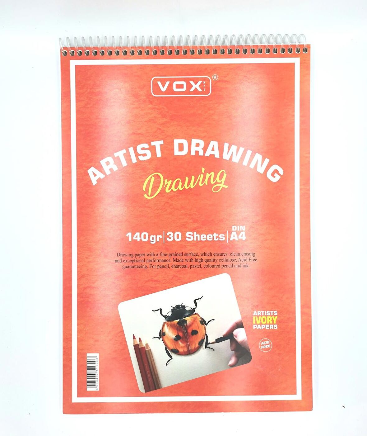 VOX Drawing Eskiz Defteri A4 140gr 30 Yaprak