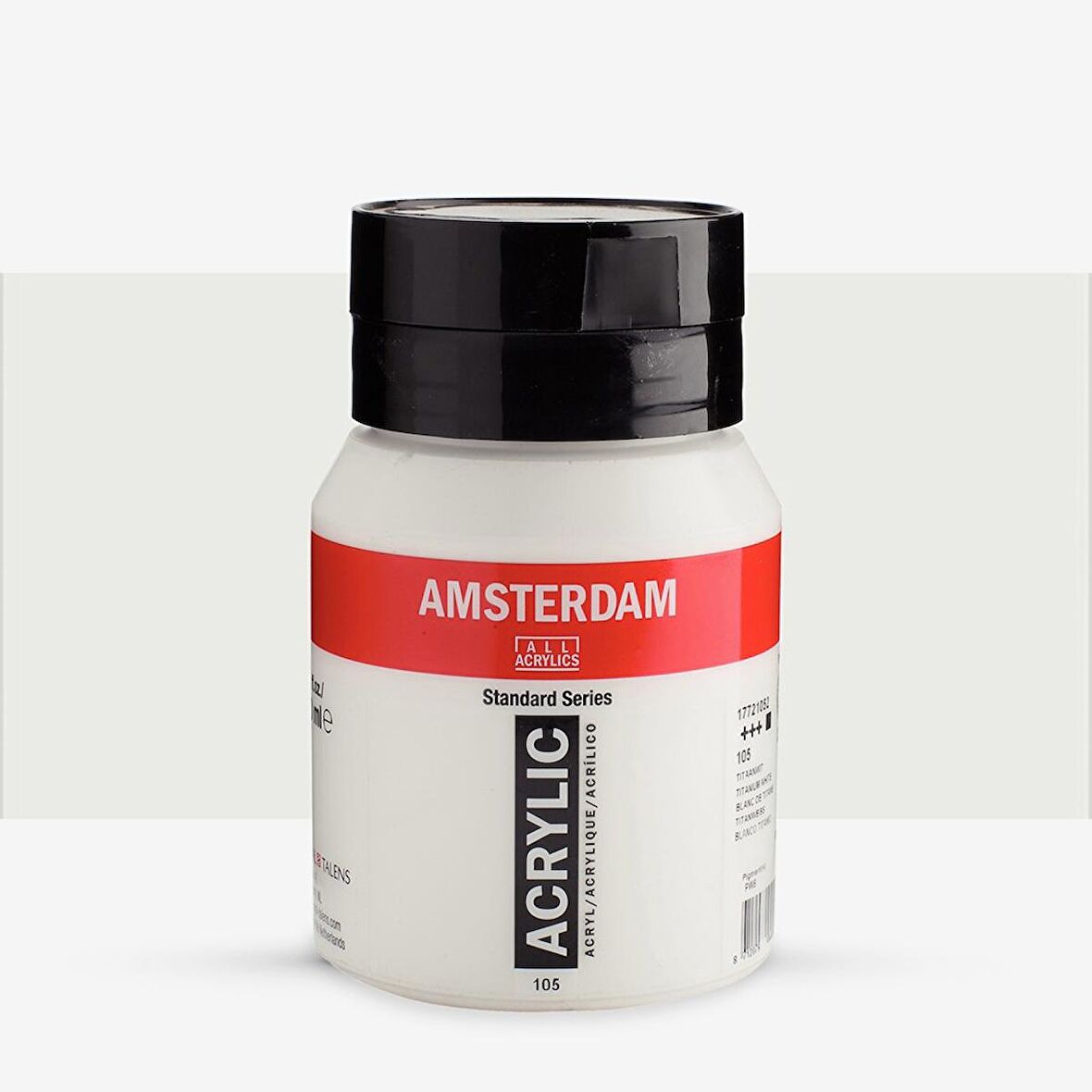 Talens Amsterdam Akrilik Boya 500ml Titanium White 105