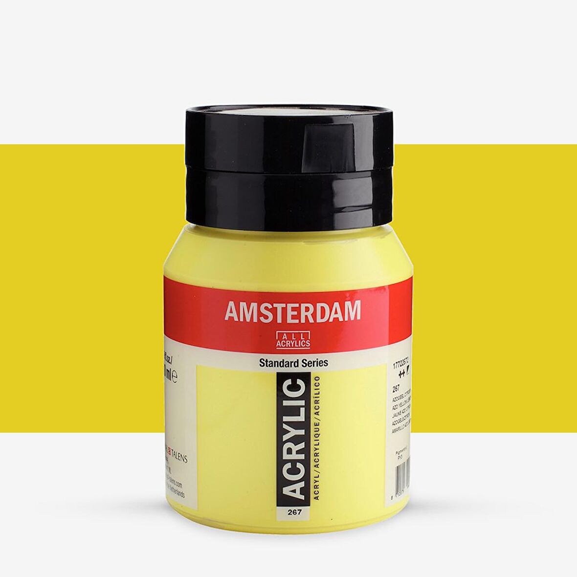 Talens Amsterdam Akrilik Boya 500ml Azo Yellow Lemon 267