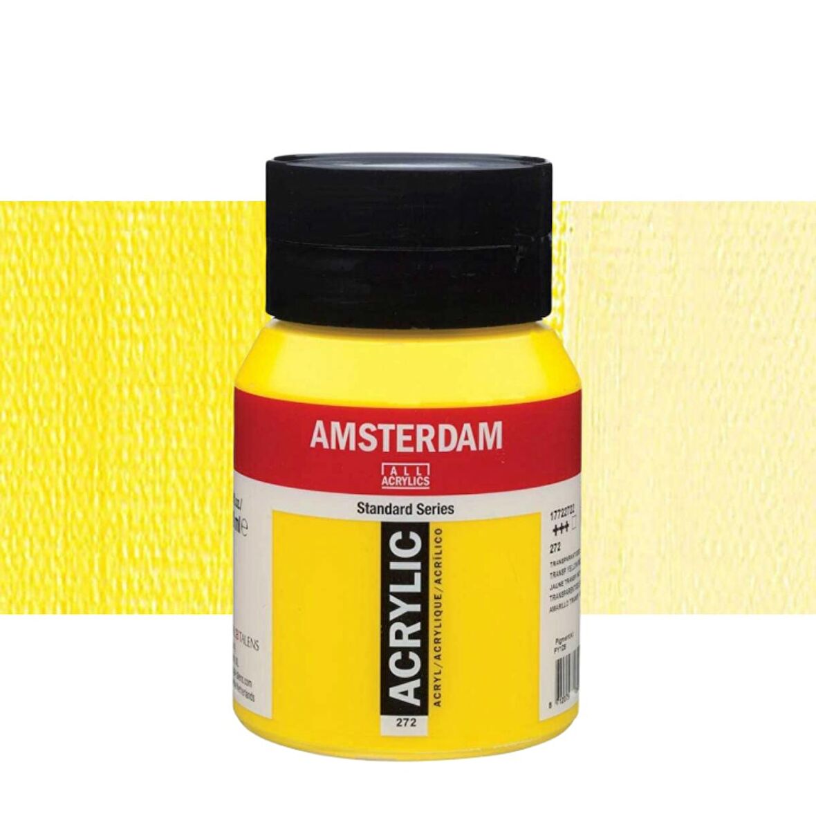 Talens Amsterdam Akrilik Boya 500ml Transparant Yellow Medium 272