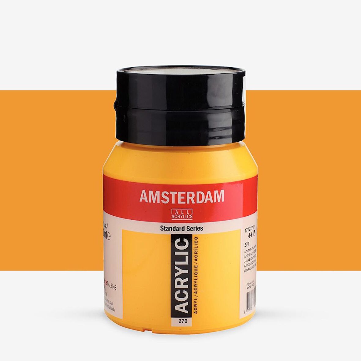 Talens Amsterdam Akrilik Boya 500ml Azo Yellow Deep 270