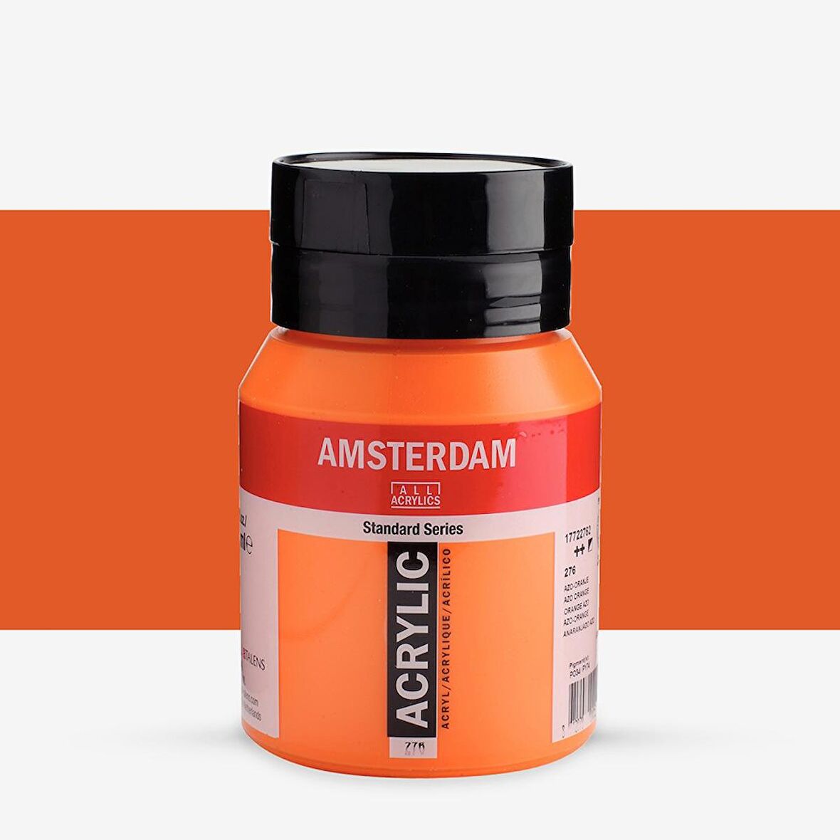 Talens Amsterdam Akrilik Boya 500ml Azo Orange 276