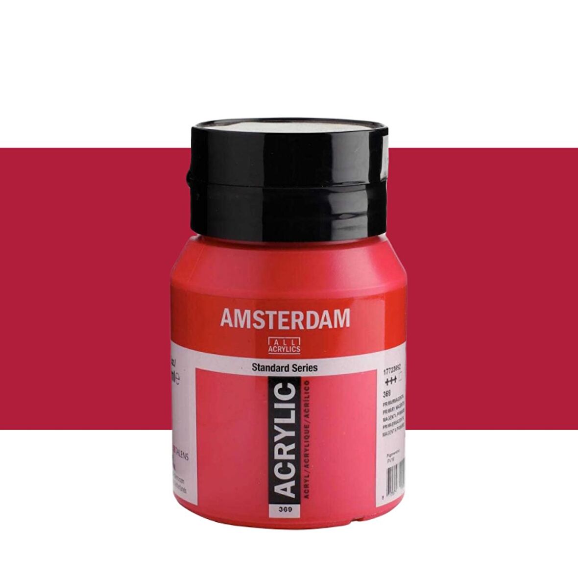 Talens Amsterdam Akrilik Boya 500ml Permanent Magenta 369