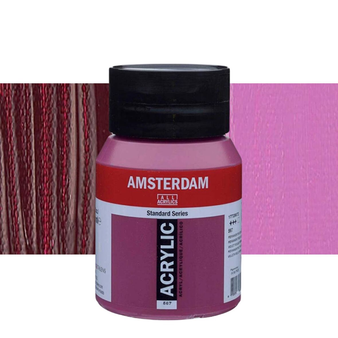 Talens Amsterdam Akrilik Boya 500ml Permanent Red Violet 567