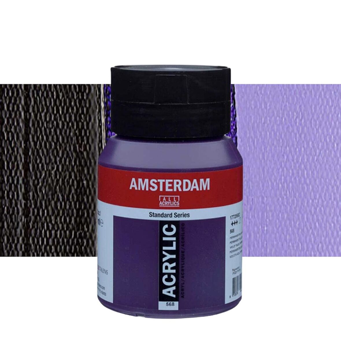 Talens Amsterdam Akrilik Boya 500ml Permanent Blue Violet 568