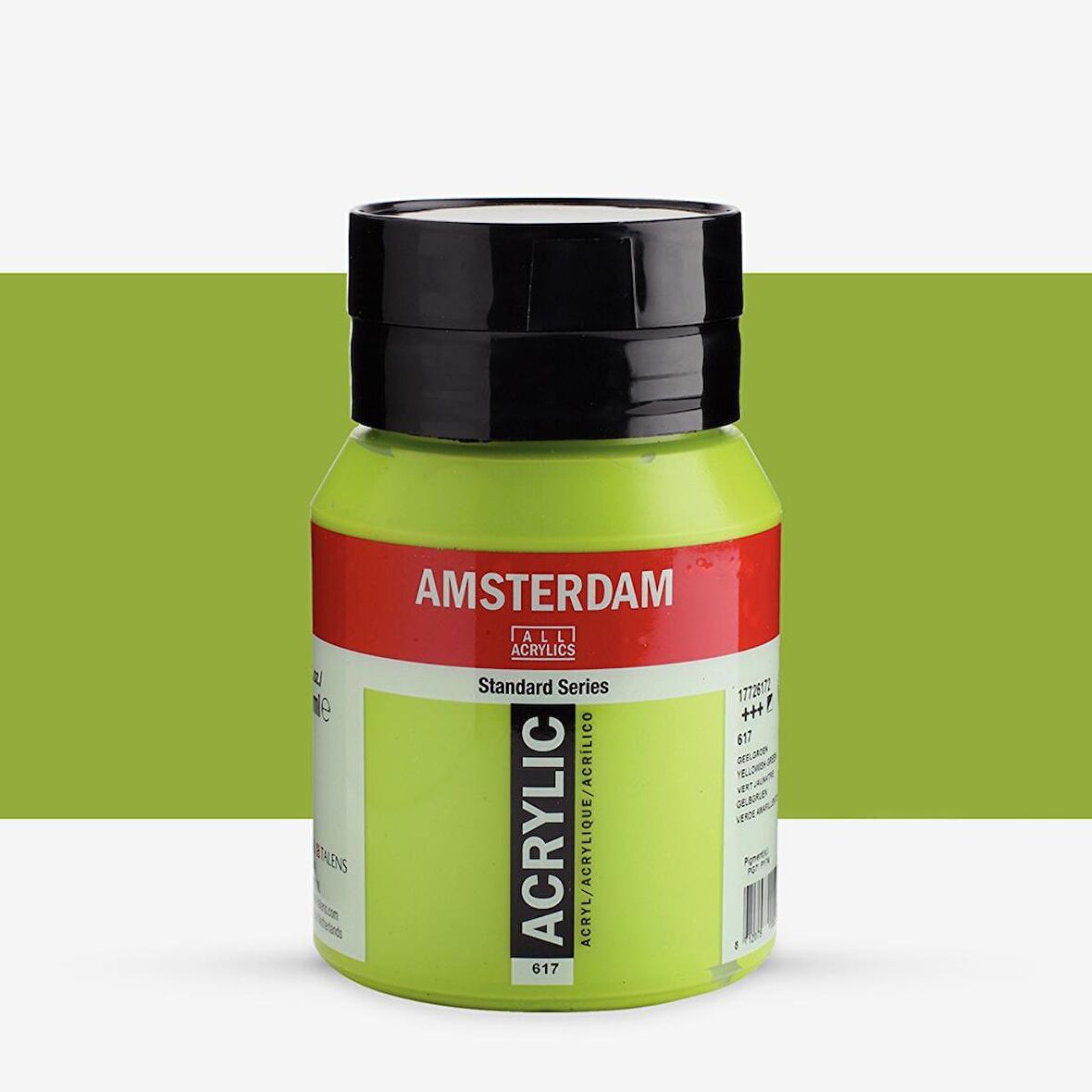 Talens Amsterdam Akrilik Boya 500ml Yellowish Green 617