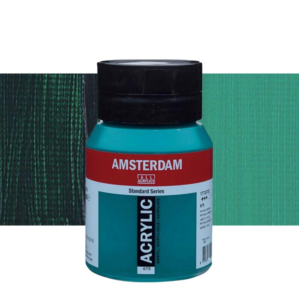 Talens Amsterdam Akrilik Boya 500ml Phthalo Green 675