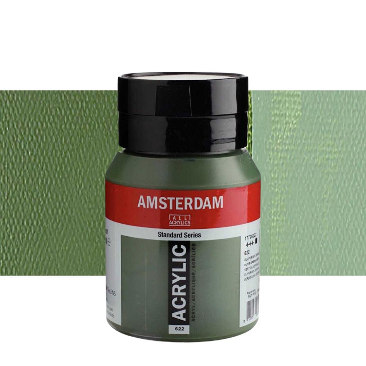 Talens Amsterdam Akrilik Boya 500ml Olive Green Deep 622