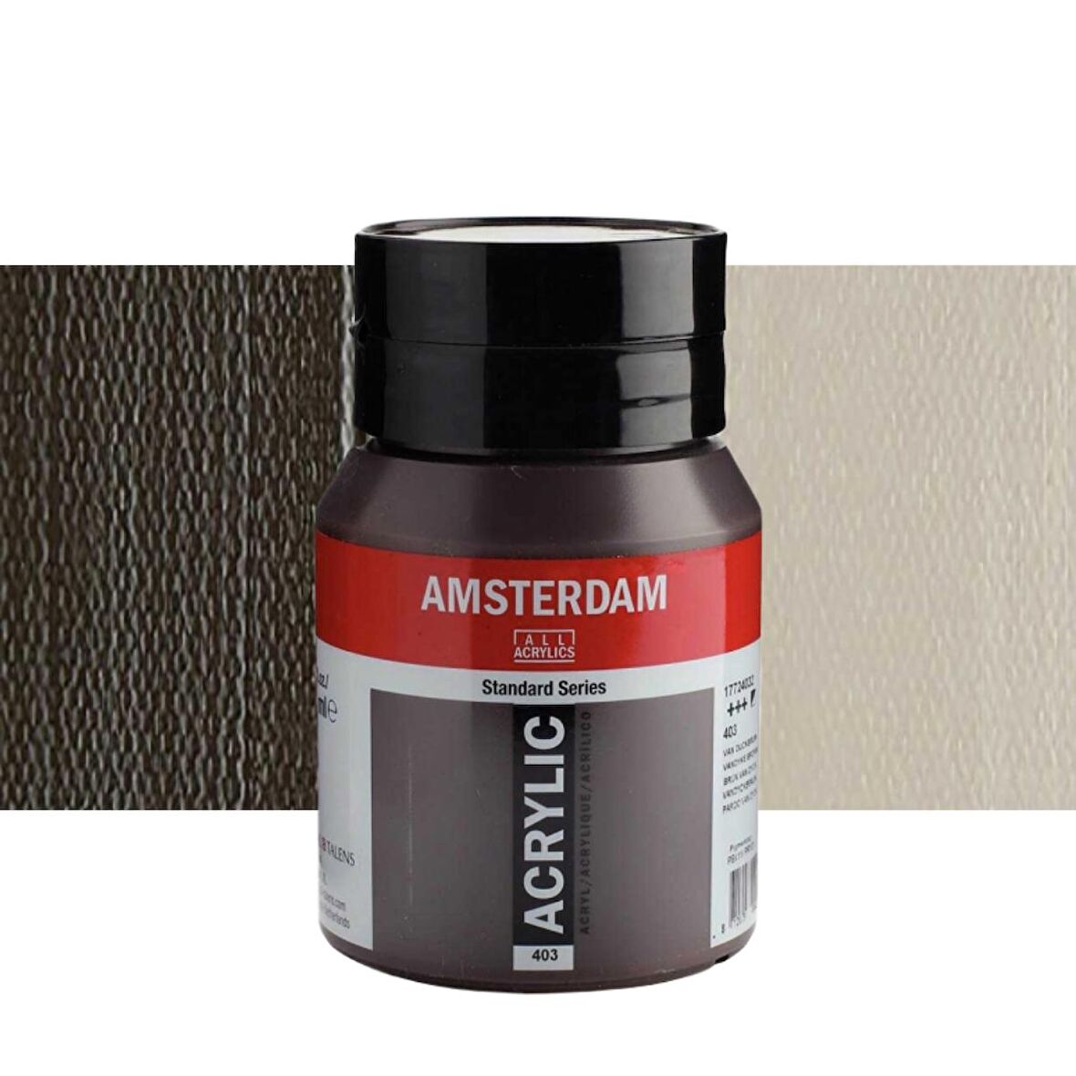Talens Amsterdam Akrilik Boya 500ml Vandyke Brown 403