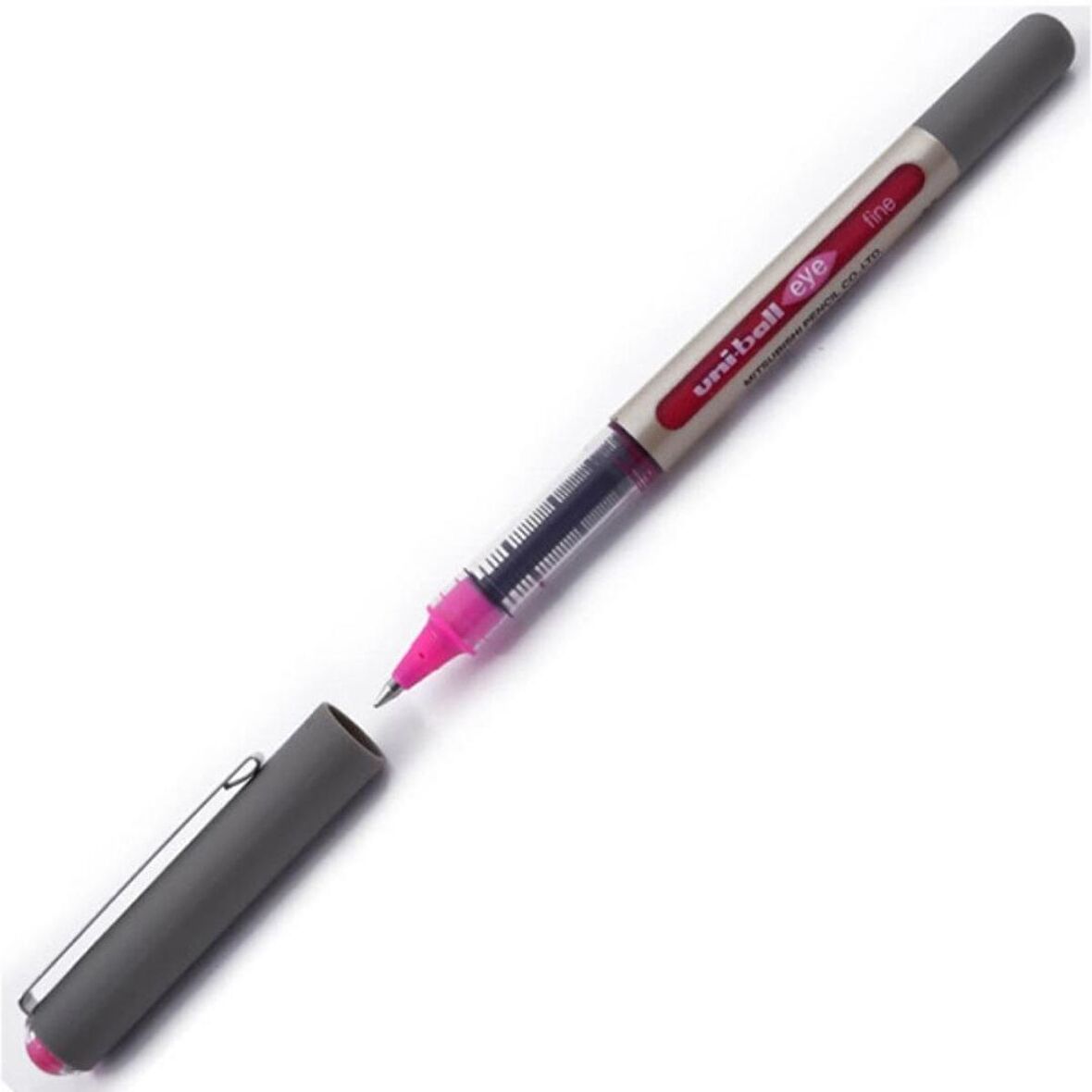 UNİ-BALL Eye Fine Broad UB157 Pilot Roller Kalem 0.7 Pembe