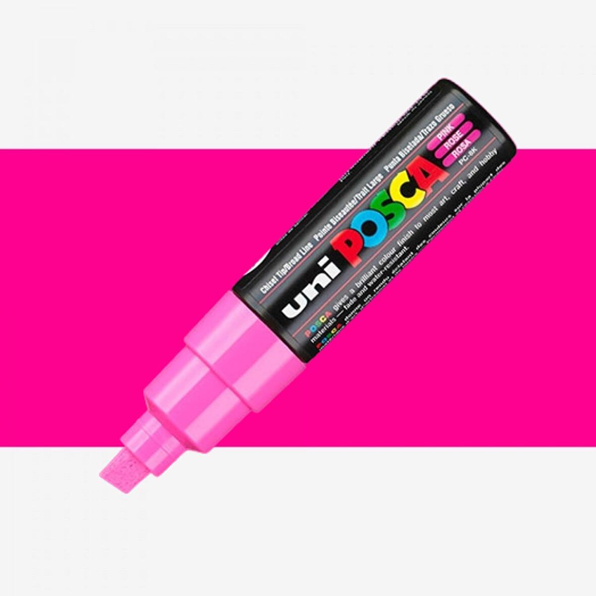 Uni Posca Marker Kalem PC-8K (8mm) Pembe