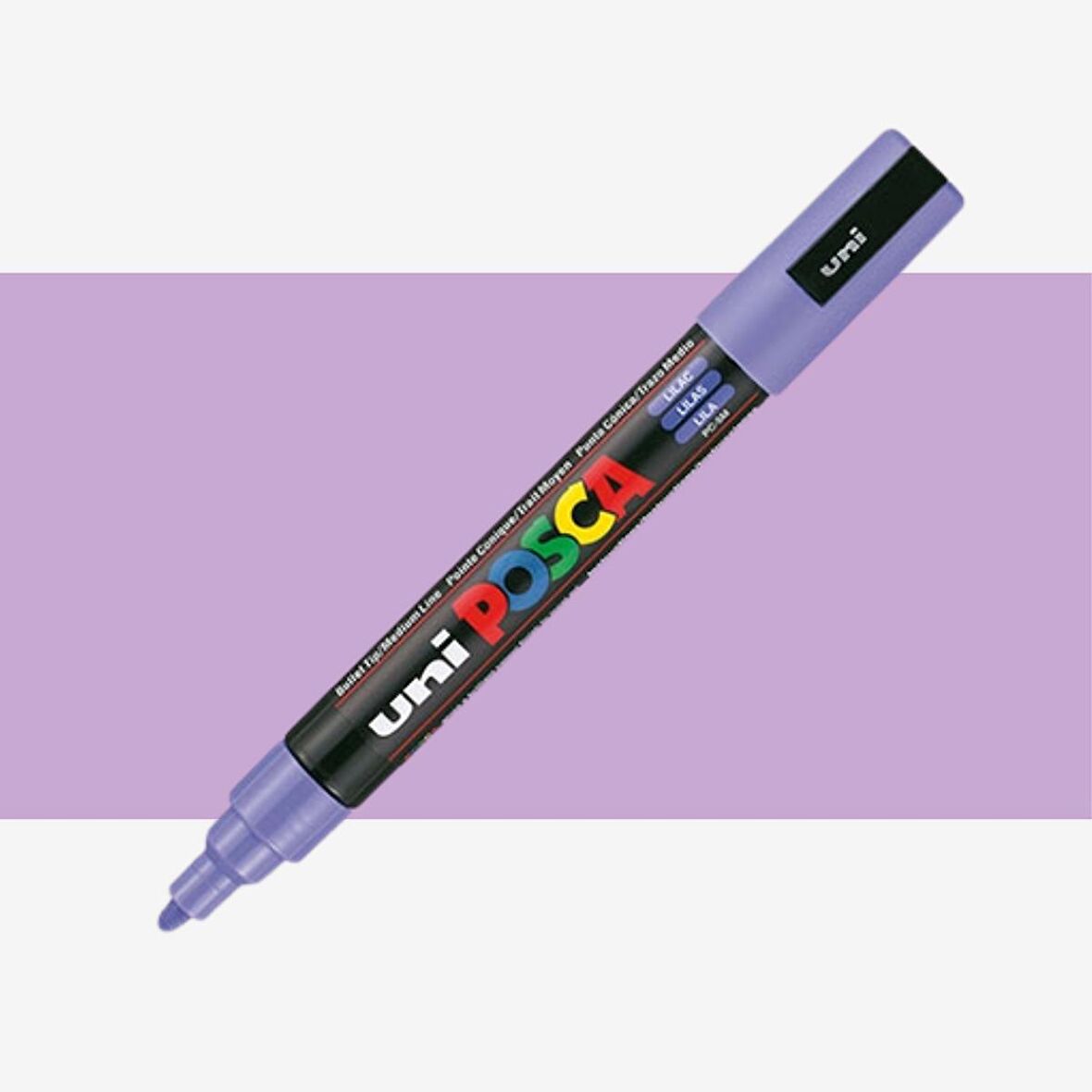 Uni Posca Marker PC-5M (1.8-2.5mm) Leylak