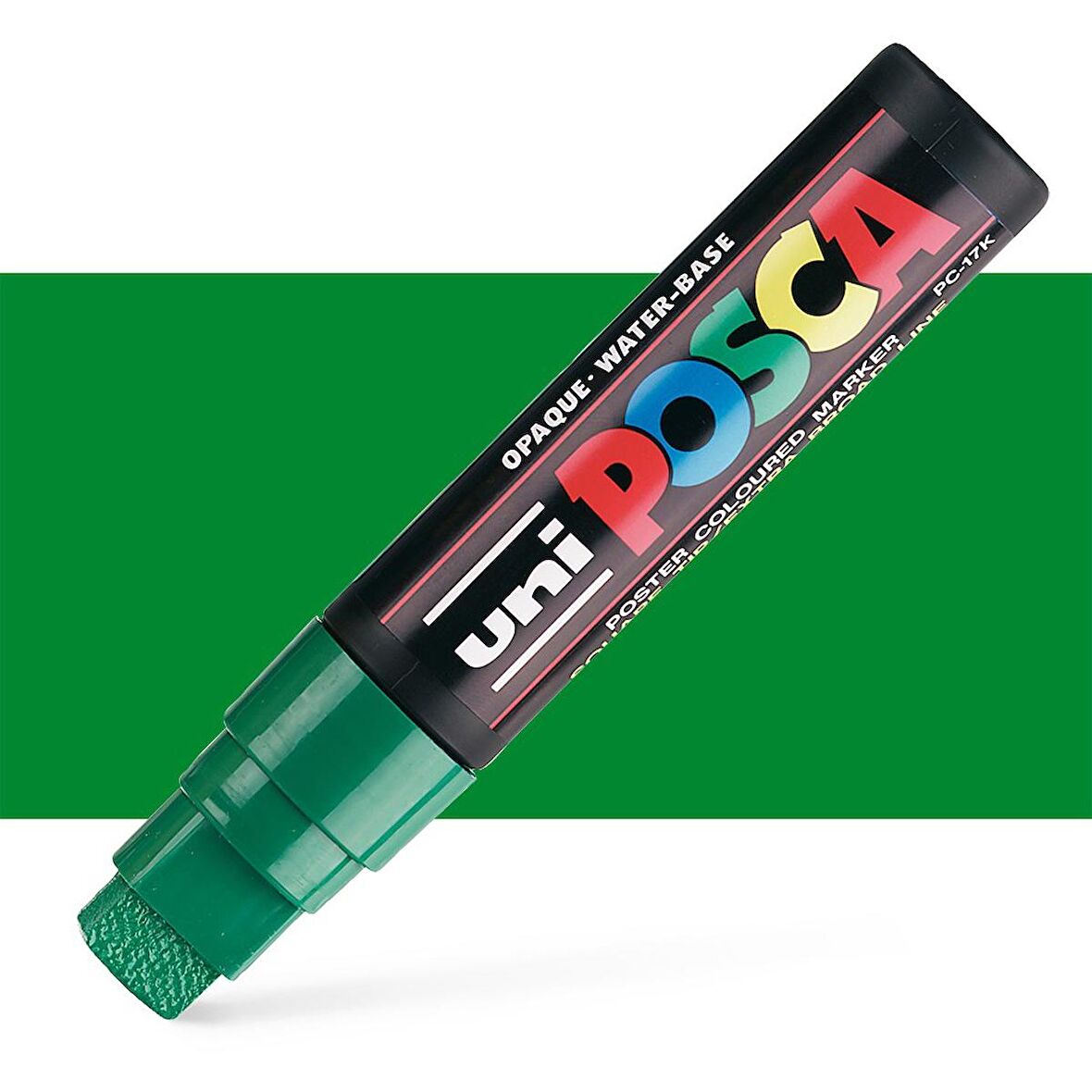 Uni Posca Marker Kalem PC-17K (15mm) Yeşil