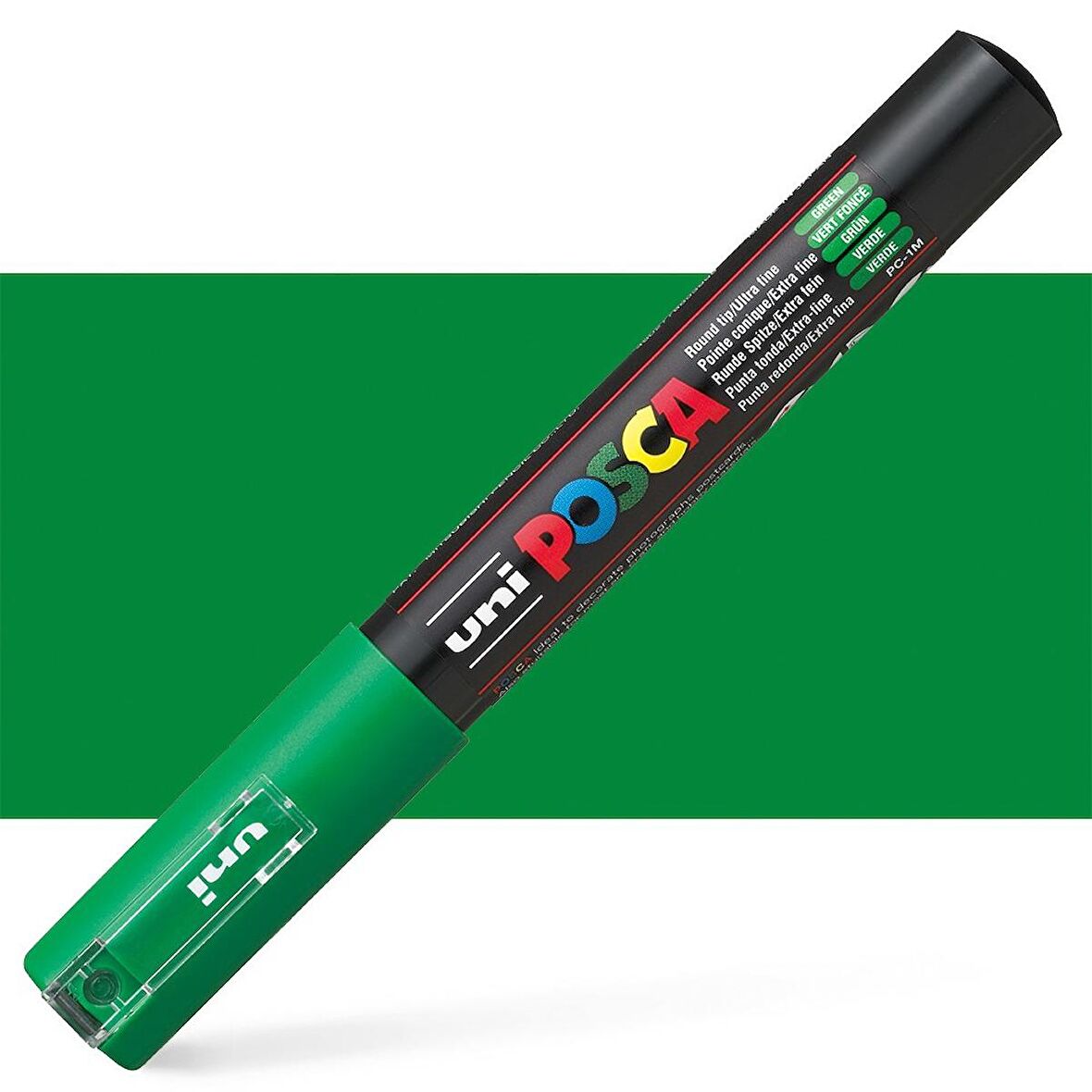 Uni Posca Marker Kalem PC-1M (0.7mm) Yeşil