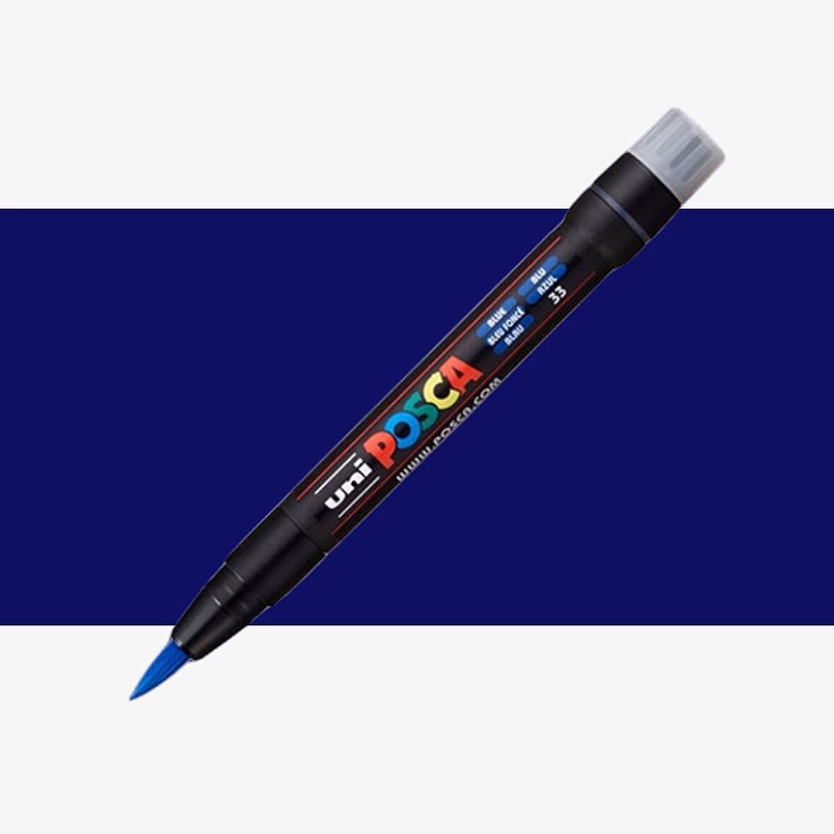 Uni Posca Marker PCF-35 (3-10mm) Mavi