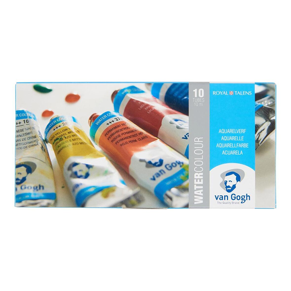 Van Gogh 10 Renk Tüp Suluboya Seti 10x10ml
